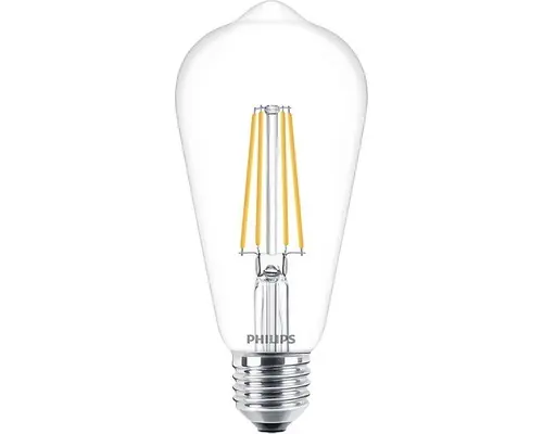 LED Lampe Philips E27/7W(60W) 806 lm 2700 K Birnenform Warmweiß