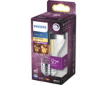 Hornbach LED Kopfspiegellampe Philips E27/7,2W(48W) 650 lm 2700 K warmweiß Birnenform