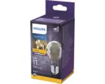 Hornbach LED Lampe Philips E27/2,3W(15W) 100 lm 1800 K Birnenform warmweiß