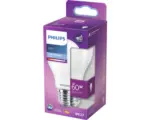 Hornbach LED Lampe Philips E27/7W(60W) 806 lm 6500 K Birnenform Tageslichtweiß