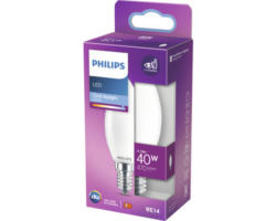 LED Lampe Philips E14/4,3W(40W) 470 lm 6500 K Kerzenform Tageslichtweiß