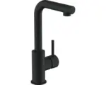 Hornbach Waschtischarmatur Avital Soco mit Push-open-Ablaufventil 156827 schwarz matt