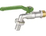 Hornbach Kugel-Auslaufhahn veporit 1/2" grün
