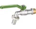 Hornbach Kugel-Auslaufhahn veporit 3/4" grün