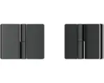 Hornbach Hebesenk Scharniere form&style eckig schwarz
