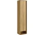 Hornbach Hochschrank Fackelmann Natura links 166,5x38x32 cm asteiche