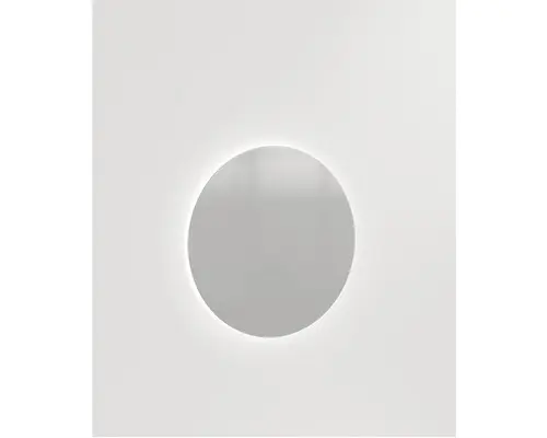 LED-Badspiegel Fackelmann mit umlaufenden rund LED´s Ø 60 cm