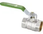 Hornbach Trinkwasser-Kugelhahn veporit 1 1/4" IGxIG, DVGW geprüft