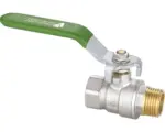 Hornbach Trinkwasser-Kugelhahn veporit 1/2" IGxAG, DVGW geprüft