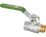 Hornbach Trinkwasser-Kugelhahn veporit 3/4" IGxAG, DVGW geprüft