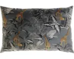 Hornbach Dekokissen Flit dark grey 40x60 cm