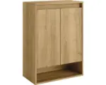 Hornbach Midischrank Fackelmann Natura 82,5x60,5x32 cm asteiche