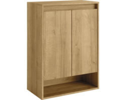 Midischrank Fackelmann Natura 82,5x60,5x32 cm asteiche