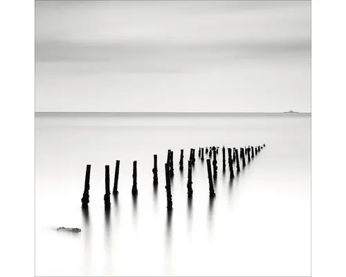 Glasbild Out of the water II 20x20 cm