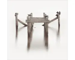 Glasbild Out of the water I 50x50 cm