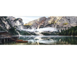 Glasbild Wildsee IV 30x80 cm