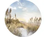 Hornbach Glasbild rund Sand dunes II Ø 20 cm