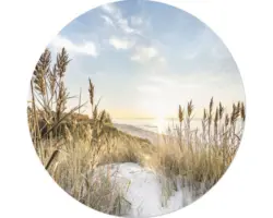 Glasbild rund Sand dunes II Ø 20 cm