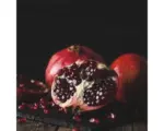 Hornbach Glasbild Pomegranate 50x50 cm