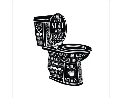 Glasbild Spül Baby 50x50 cm