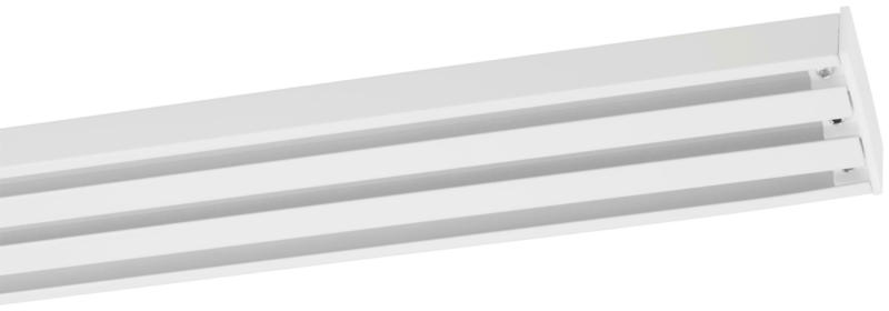 Vorhangschiene Style in Weiß ca. 160cm