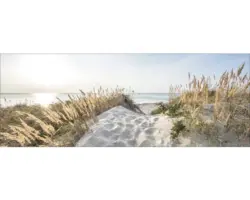 Glasbild Sunrise 30x80 cm