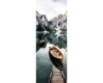 Hornbach Glasbild Wildsee III 30x80 cm