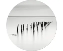 Glasbild rund Out of Water II Ø 50 cm