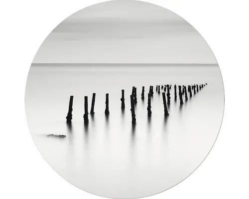 Glasbild rund Out of Water II Ø 50 cm