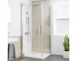 Duschrückwand Breuer Decodesign 1500x2550x3 mm Dekor Sandstein beige hochglanz