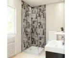 Hornbach Duschrückwand Breuer Decodesign 1000x2550x3 mm Dekor Marokkanische Fliese