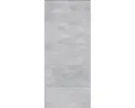 Hornbach Duschrückwand Breuer Decodesign 1500x2550x3 mm Dekor große Fliese grau