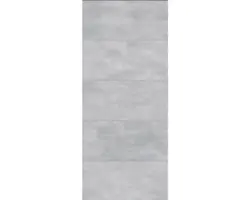 Duschrückwand Breuer Decodesign 1000x2550x3 mm Dekor große Fliese grau