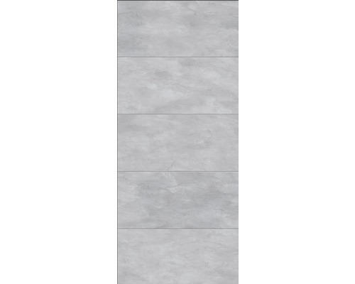 Duschrückwand Breuer Decodesign 1500x2550x3 mm Dekor große Fliese grau