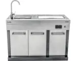 Hornbach Char-Broil Ultimate Entertainment Grillküche 1 Brenner 63,5 x 127 x 123,5 cm edelstahl