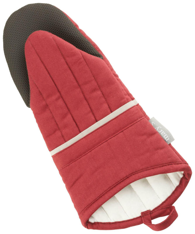 Topfhandschuh Alexa in Rot