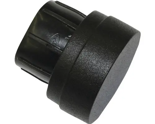 Endkappe für Industrial Home schwarz Ø 25 mm 2 Stk.