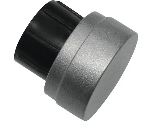 Endkappe für Industrial Home silber Ø 25 mm 2 Stk.