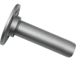 Wandträger für Industrial Home silber Ø 25 mm