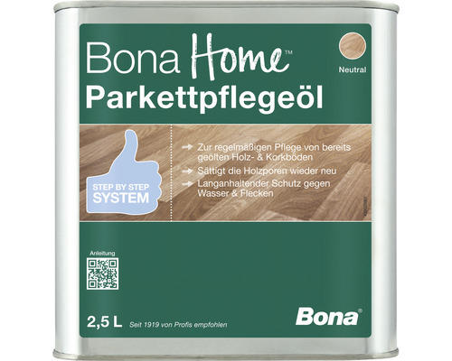 BONA Holzöl farblos 2,5 l