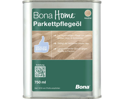 BONA Holzöl farblos 0,75 l