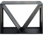 Hornbach Kaminholzunterstand WESTMANN 114,5 x 35 x 80 cm schwarz