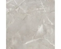 Feinsteinzeug Bodenfliese Armani 80,0x80,0 cm grau glänzend rektifiziert