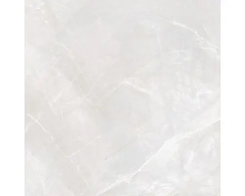 Feinsteinzeug Bodenfliese Armani 60,0x60,0 cm hellgrau glänzend rektifiziert