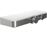 Hornbach Thermostat-Brausearmatur Schütte Ocean 60535 chrom/weiß glänzend