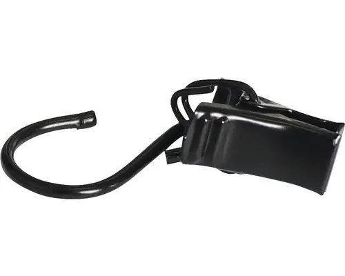 Seilklammern schwarz matt 20 Stk.