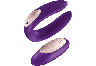 SATISFYER Double Plus Remote - Paarvibrator (Lila)