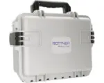 Hornbach Waffentransportbox Rottner Gun Case Mobile 40x30x15 cm, grau