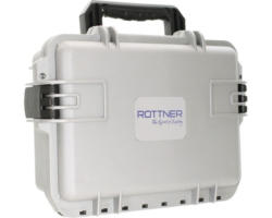 Waffentransportbox Rottner Gun Case Mobile 40x30x15 cm, grau