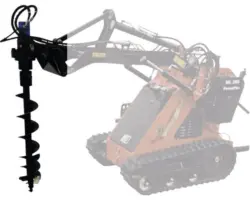 Erdbohrer für PowerPac Muldenkipper ML350